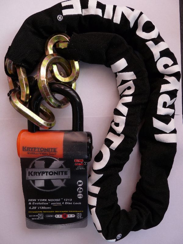 kryptonite new york noose 1213 bicycle chain lock