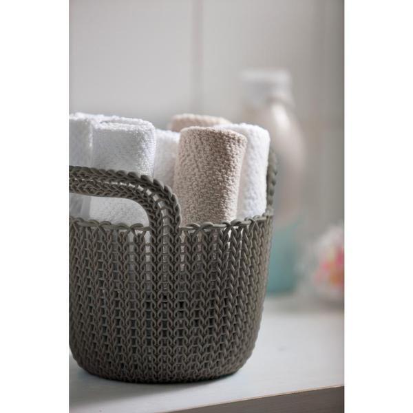 Curver Storage Knit Basket 3lt Buy Storage Baskets 250540