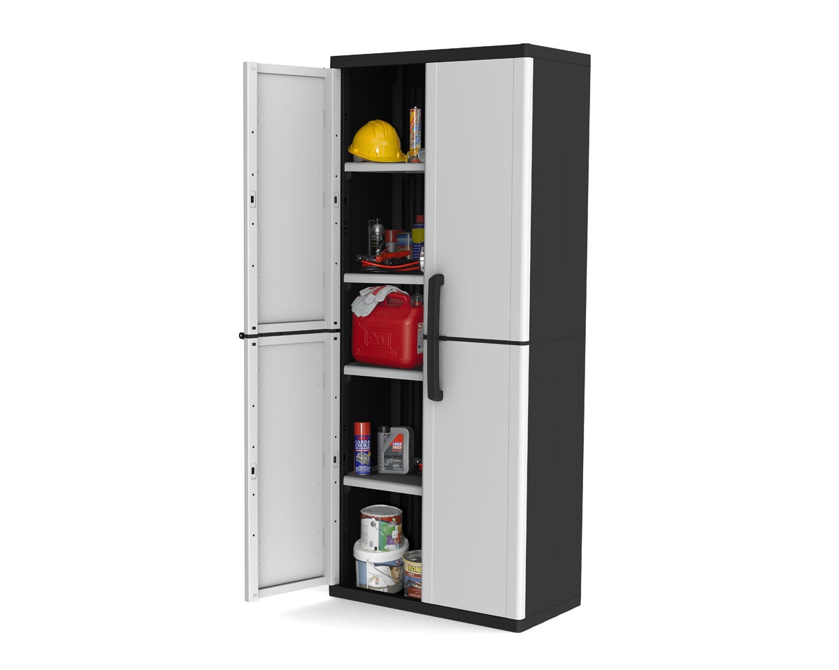 Keter Storage Cabinet Winner Four Shelf Buy Garage Cabinets 211680