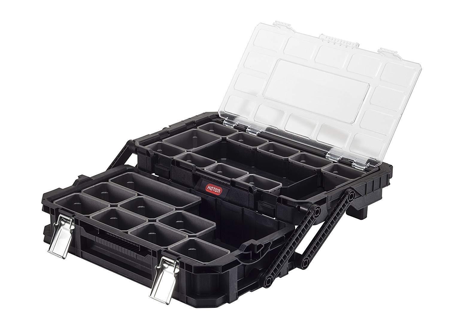 Keter Connect Cantilever Organizer Toolbox 22 Inch Buy Tool Boxes
