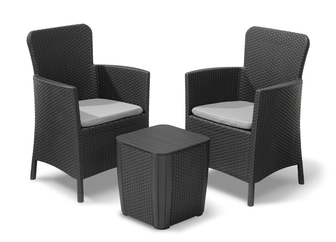 Keter Miami Outdoor Furniture Balcony Set Buy Outdoor Lounge Settings