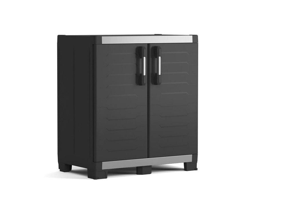 2 x Keter XL Garage Base Storage Buy Garage 1515169