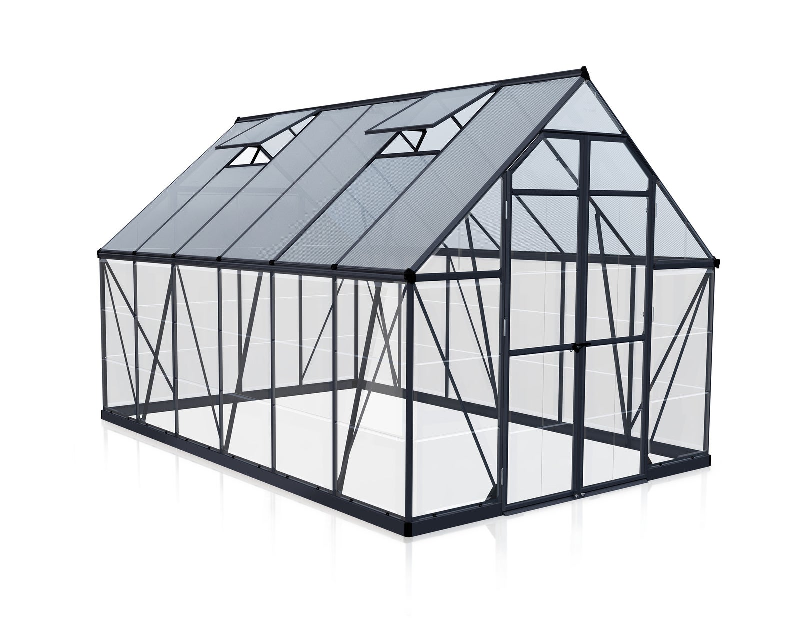 Maze 8ft x 12ft Greenhouse | Buy Walk-In Greenhouses - 546072