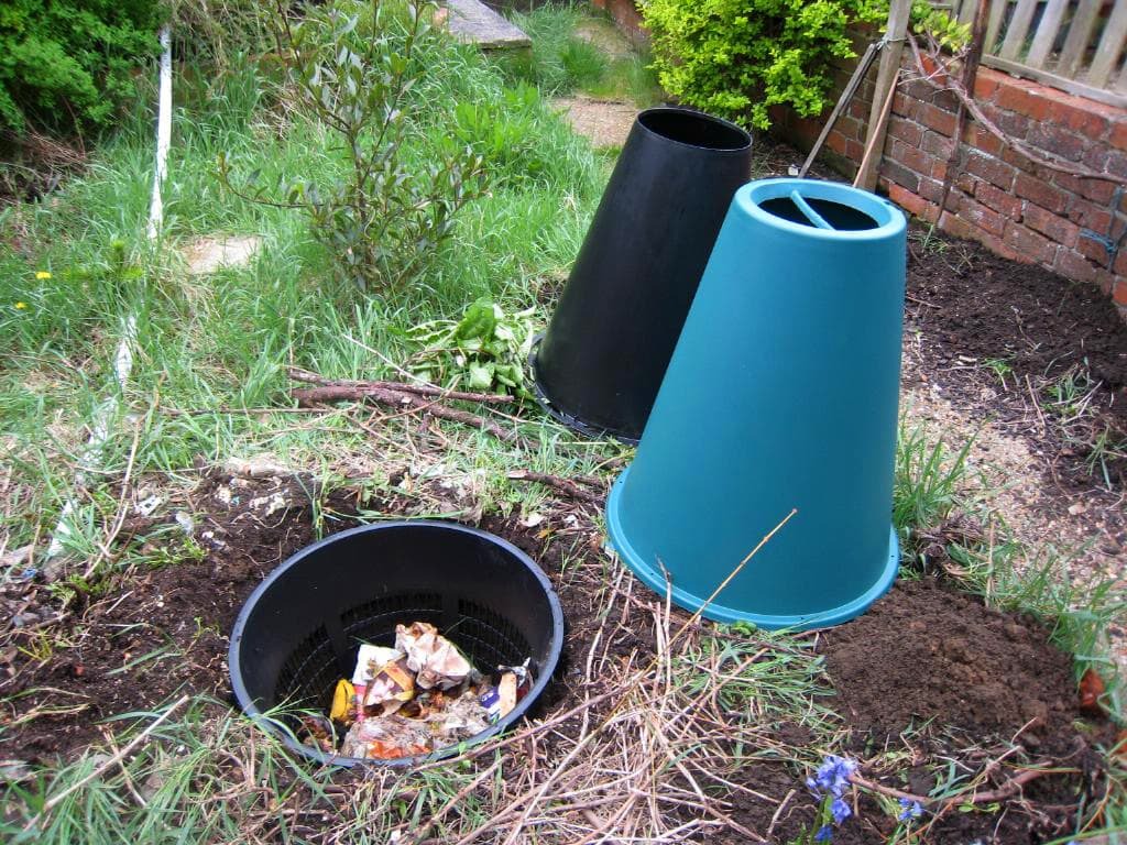 Maze Outdoor Compost Bin Green Cone Buy Composters 546041