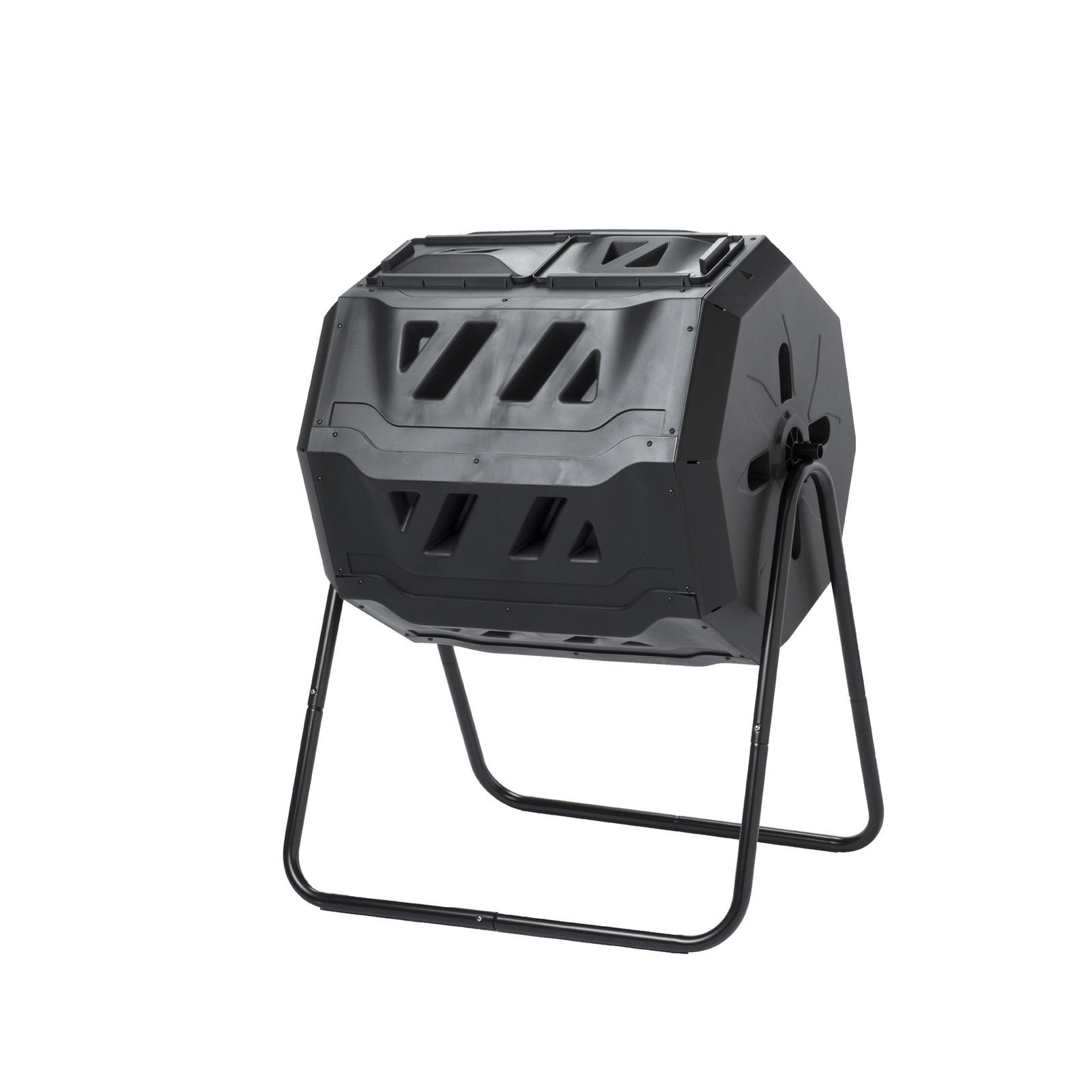 Maze Outdoor Compost Dual Tumbler Bin 160lt (ROTO) Buy Composters