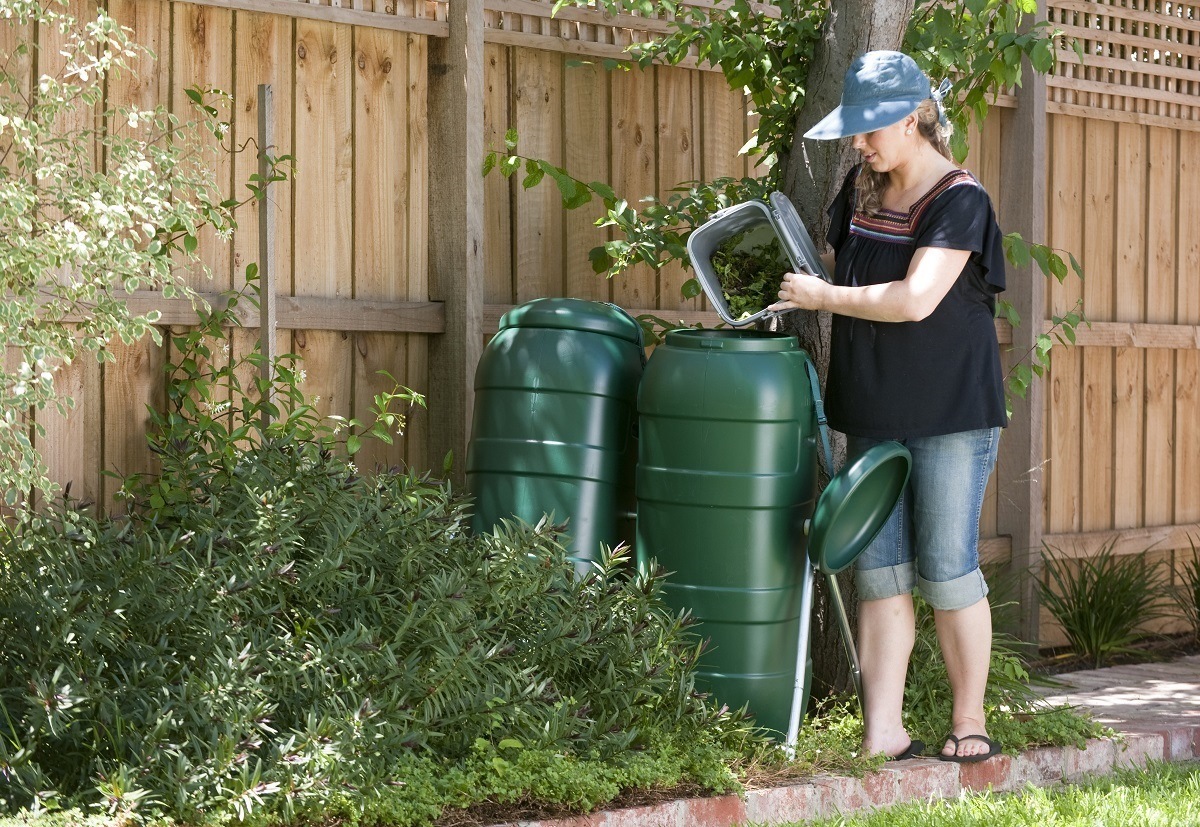 Maze Twin Compost Tumbler Bin Buy Composters 176062