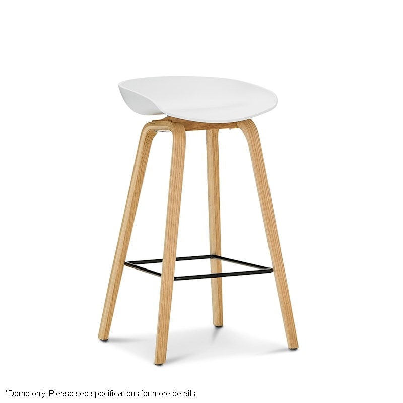 Sun Small Square Stool Natural Bamboo For Kids Foot Stool