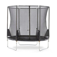 Plum Kids Space Zone Trampoline with Enclosure 8ft