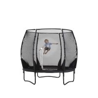Plum 8ft Premium Spring Trampoline with Enclosure