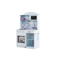 Plum Toys Wooden Kids Play Kitchen in Snowdrop