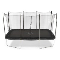 Plum Kids Rectangular Trampoline w/ Enclosure 14ft
