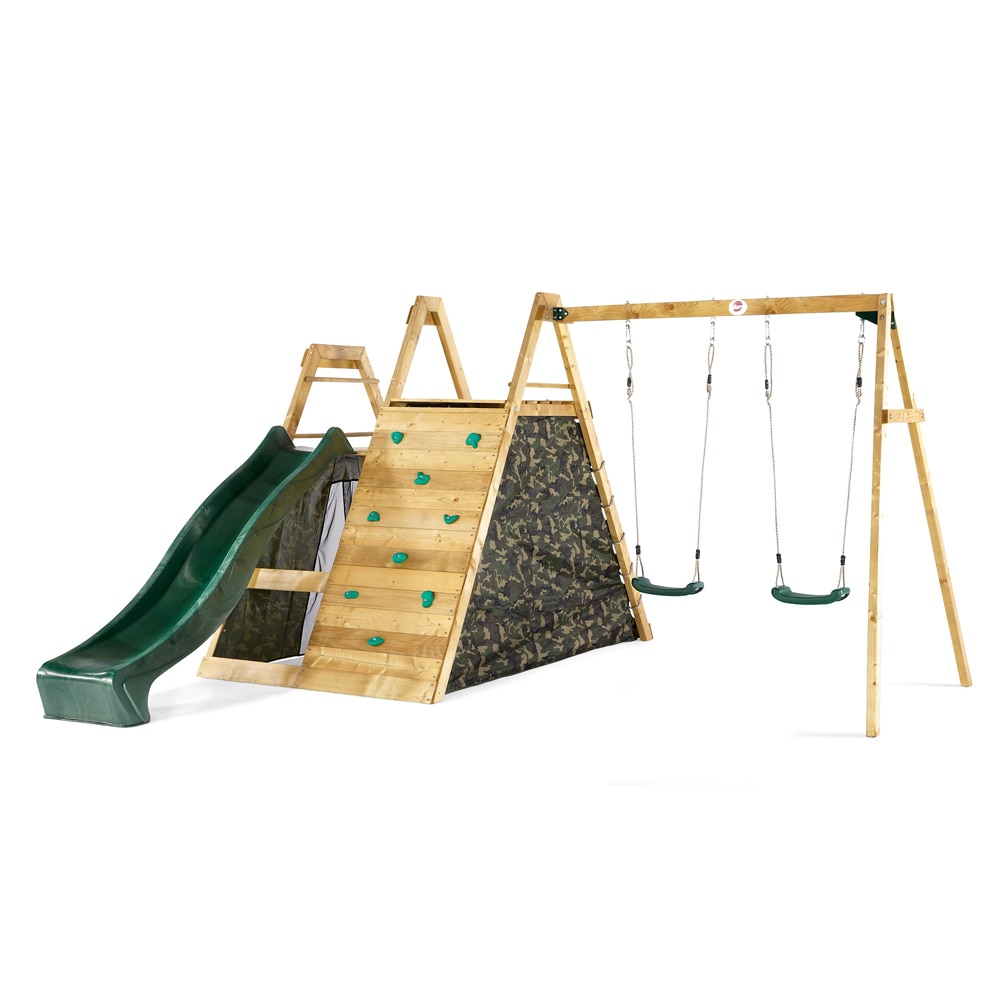 Plum Kids Swing Slide & Climb Wooden Playground Buy Outdoor Playsets