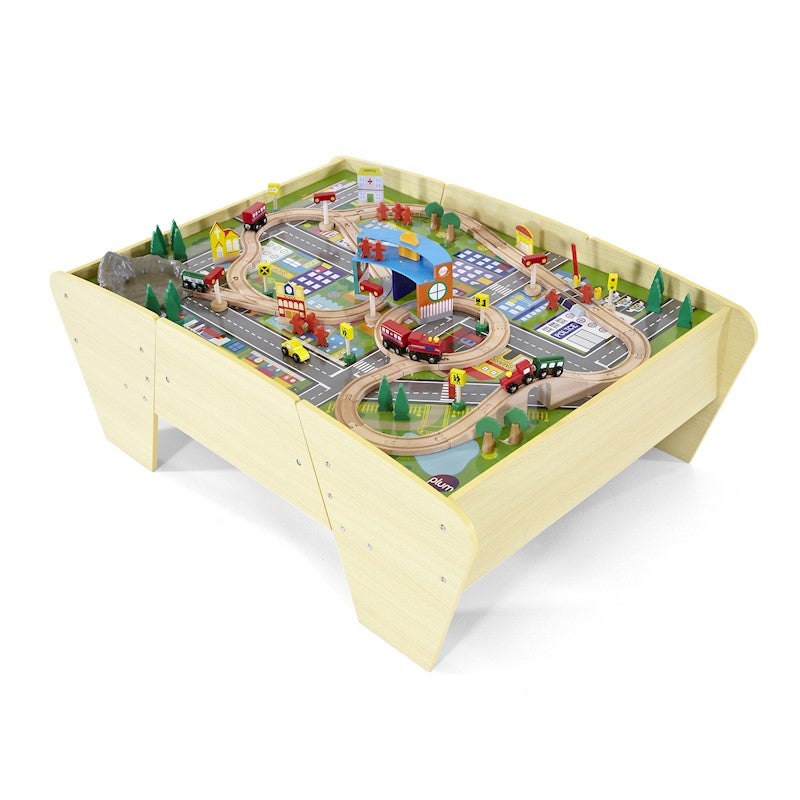 plum train and track activity table