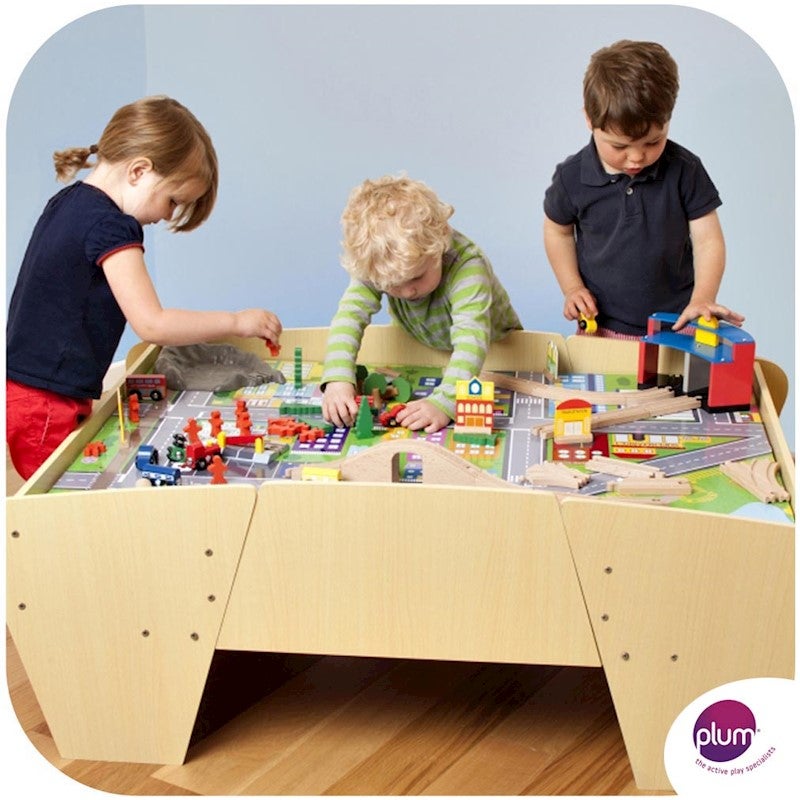 plum train and track activity table