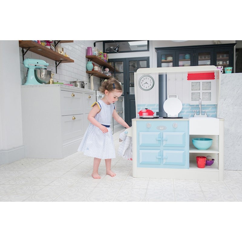 kids farmhouse kitchen