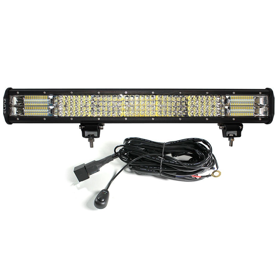 23" LED Light Bar 4 Rows Philips Work Driving FLOOD SPOT COMBO IP68