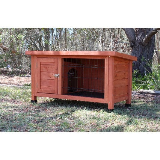 Aspen Single Storey Hutch for Rabbits or Guinea Pigs Buy Small Animal