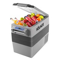 New Kolner Portable Fridge Freezer Cooler Camping Refrigerator 12v/240v Car Boat