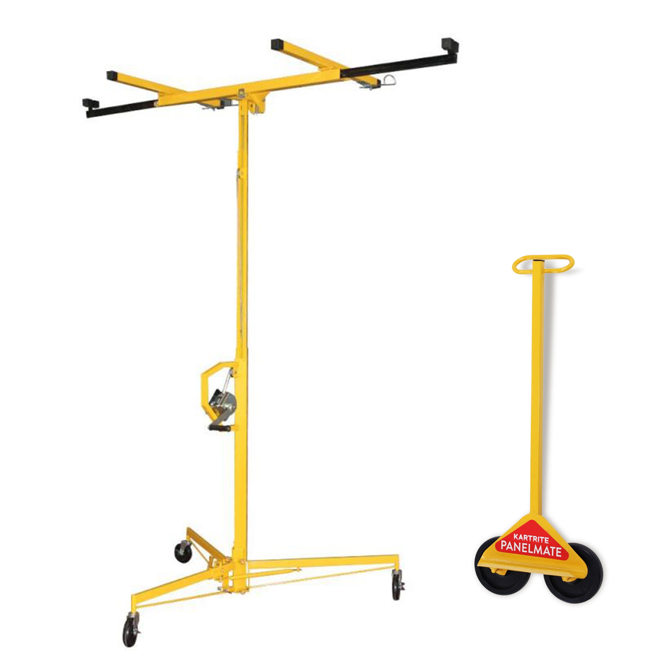 11ft Plasterboard Lifter Plaster Drywall Sheet Panel Lift Gyprock Board