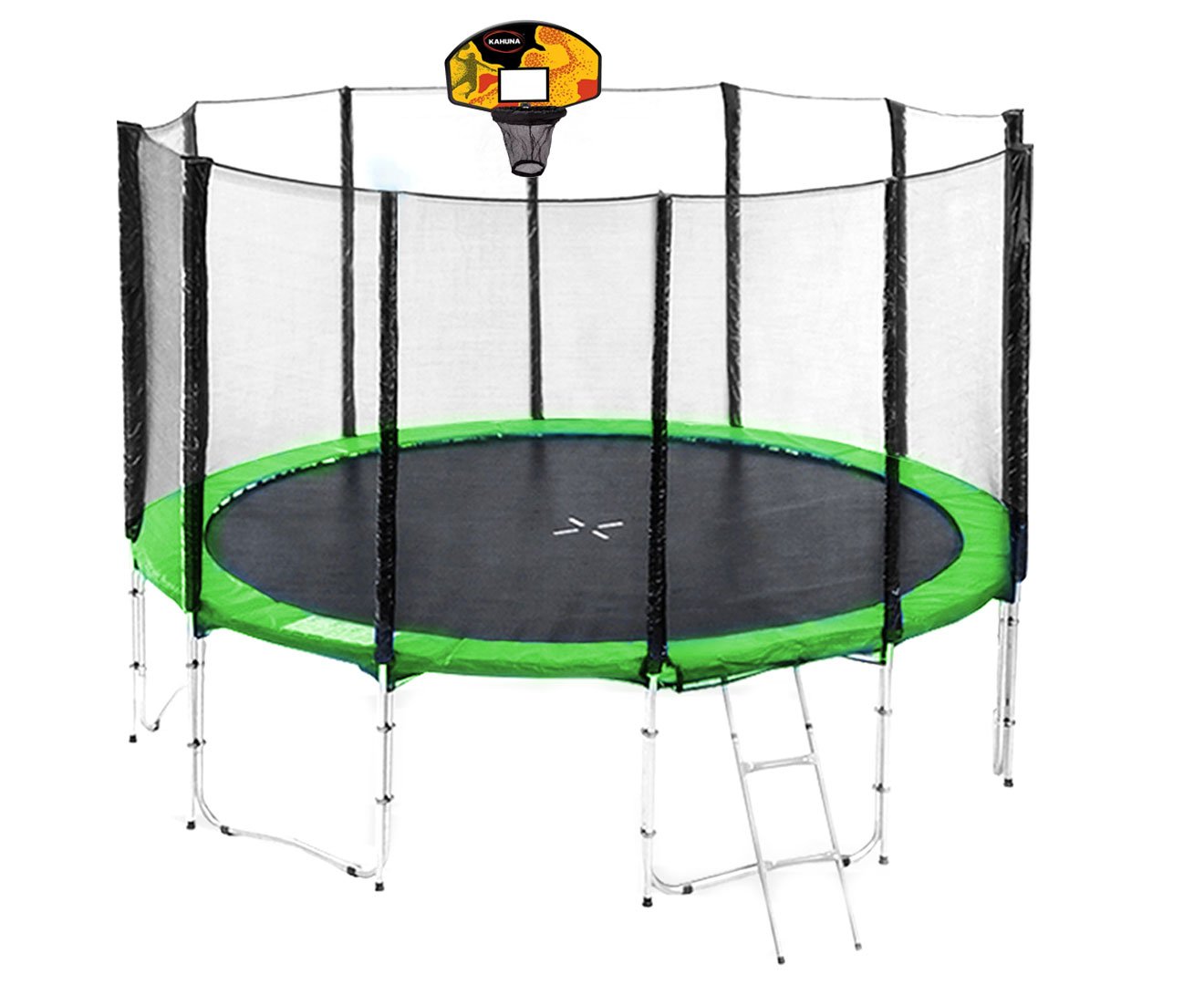Cyclone 16 Ft Springless Trampoline With Net Buy 16ft Trampolines