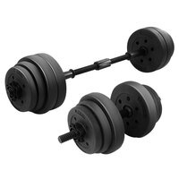 Powertrain 20kg Home Gym Dumbbell Set Exercise Weights Equipment