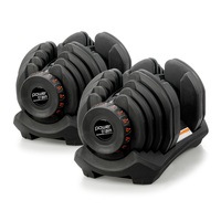 New Adjustable Dumbbells Set Home Gym Exercise Equipment Free Weights 80kg