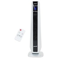 New Remote Control Pronti 2400w Electric Ceramic Tower Fan Heater Portable
