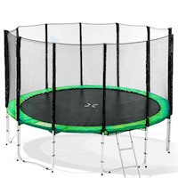Cyclone 12 Ft Springless Trampoline With Net