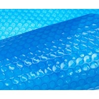 7x4m Uv Stabilised Solar Swimming Pool Cover 400 Micron Outdoor Bubble Blanket