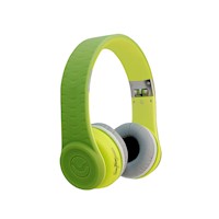 Fanny Wang Wired Headphones 1003 Series Iphone In-line Mic Mp3 Headsets - Green