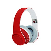 New Fanny Wang 2000 Over-ear Headphones Dj Headsets For Iphone Mp3 Luxury Red