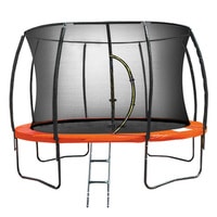 Kahuna 8ft Trampoline Spring Outdoor - Orange