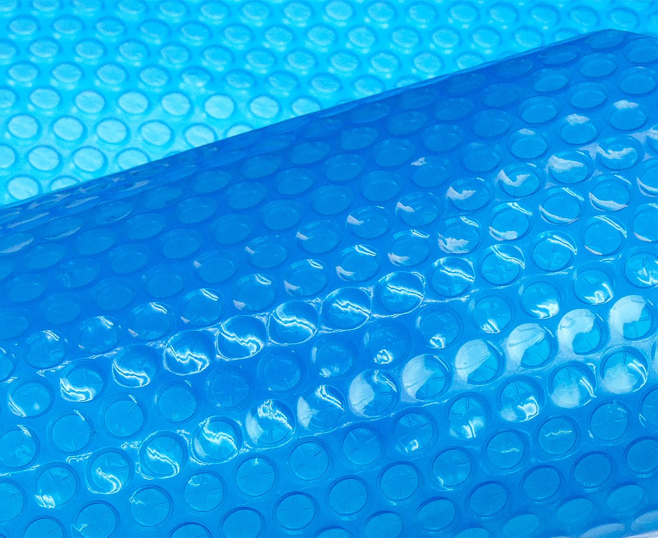 500 Micron 8m x 4.2m UV Stabilised Solar Swimming Pool Cover Bubble