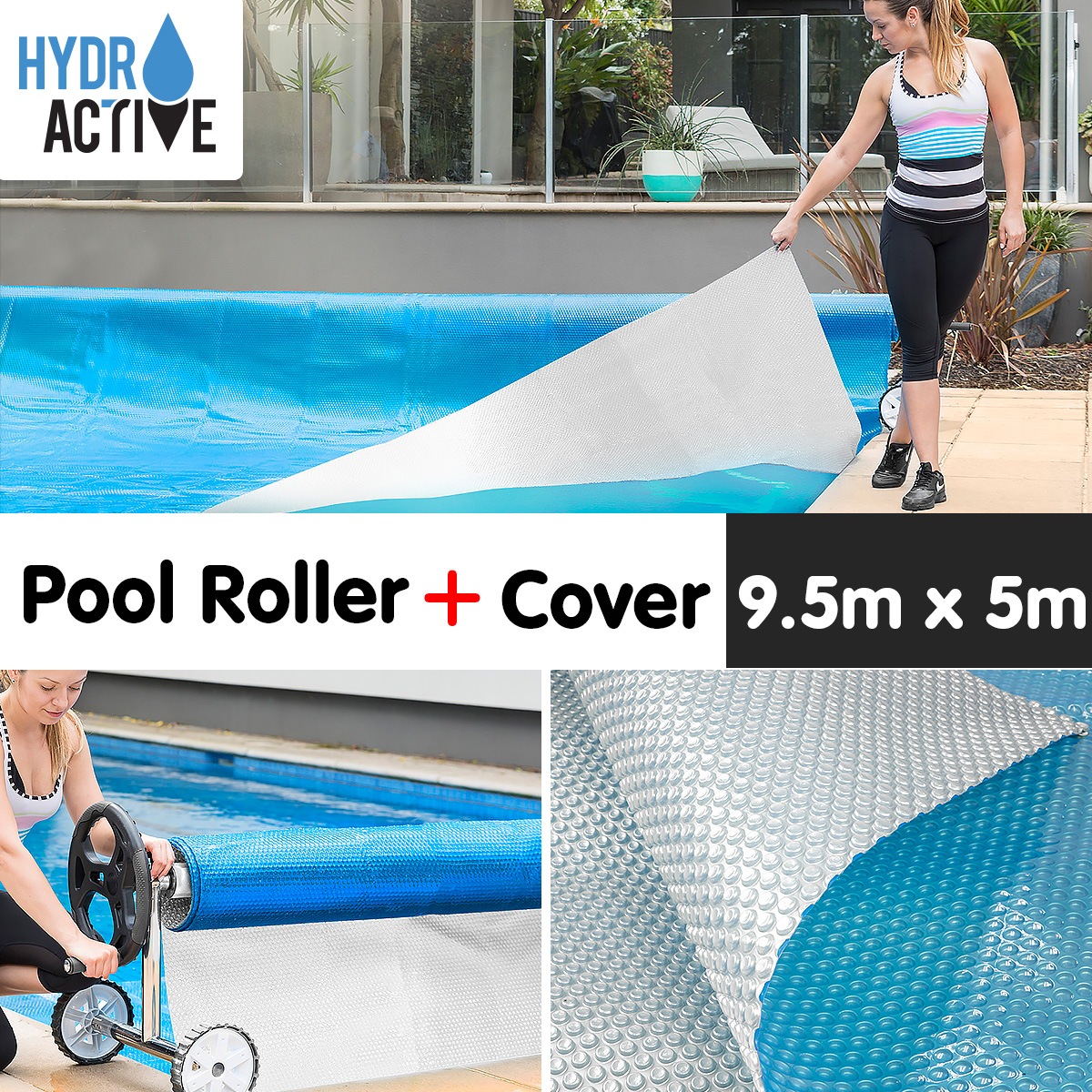 solar blanket roller above ground pool