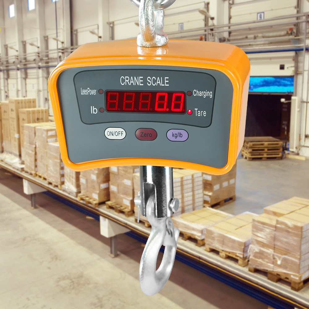 New 500 Kg Electronic Crane Scales Industrial Hanging Digital Weight