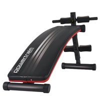 Powertrain adjustable Inclined Sit up bench
