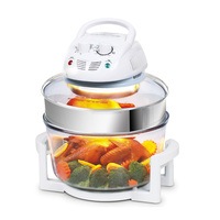 17L Family Turbo Convection Oven Broiler Cooker - A18 White