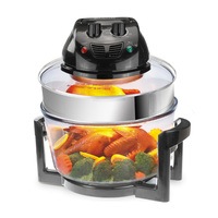 Pronti 17l Family Turbo Convection Oven Broiler Cooker - A18 Black