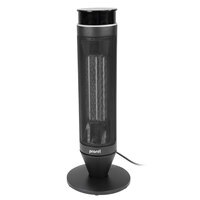 2200w Electric Heater Remote Control Pronti Fan Ceramic Tower Portable Black
