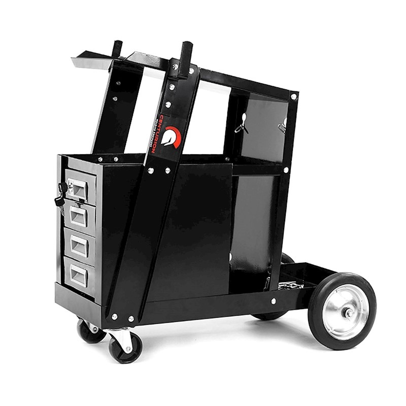 Centurion Welding Trolley Cart Welder Cabin Mig Tig Arc Mma Plasma