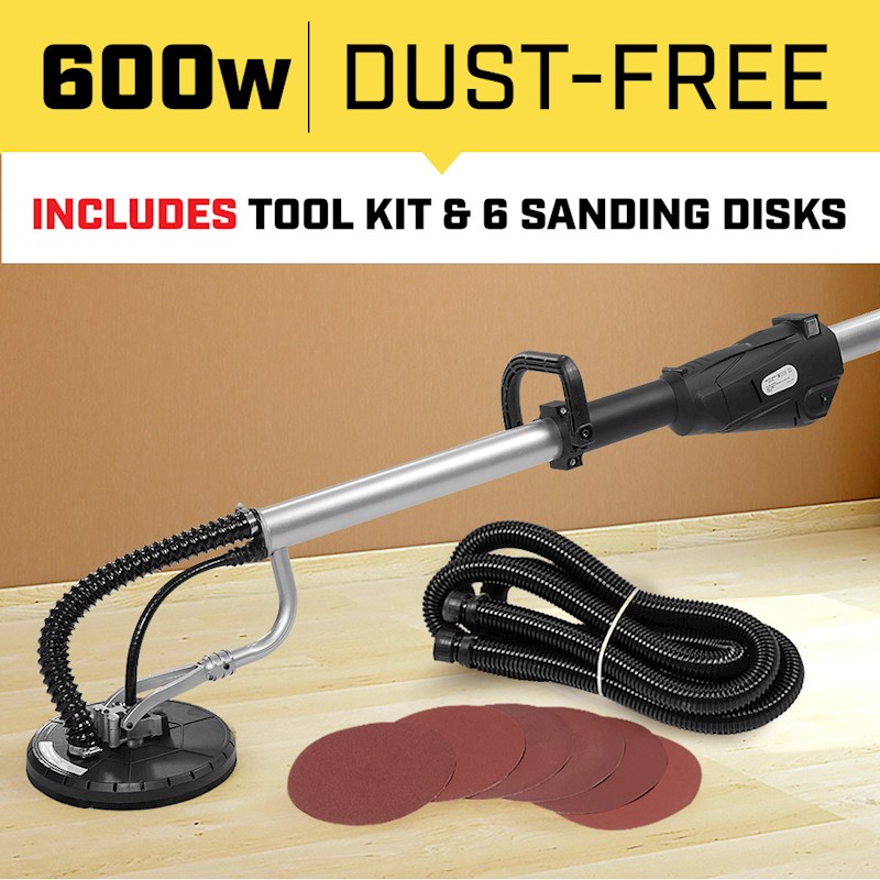 Electric Dustless Plaster Wall Drywall Sander Buy Sanders 0787099080464