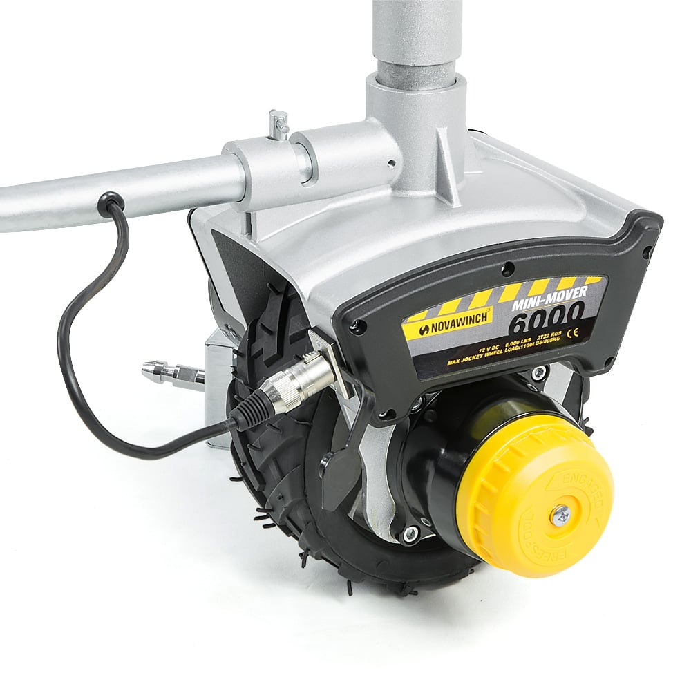 Gen2 550w Power Jockey Wheel 12v Motorised Electric Mover Caravan