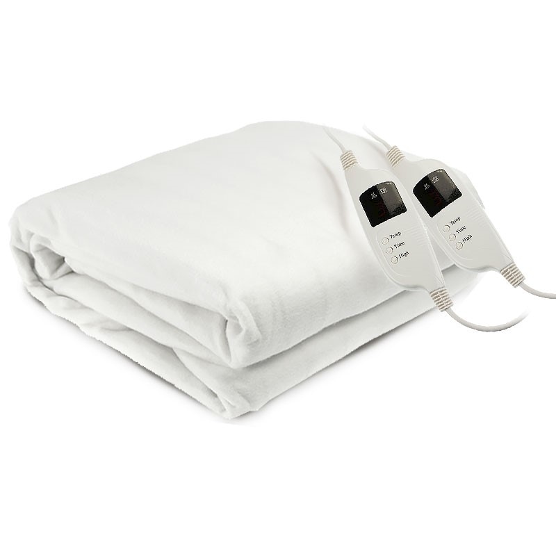 New Electronic Electric Blanket Heated Fitted In King And Queen Size