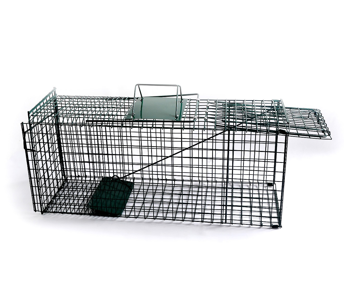 Humane Live Animal Trap Possum Rat Feral Cat Rabbit Hare Catcher
