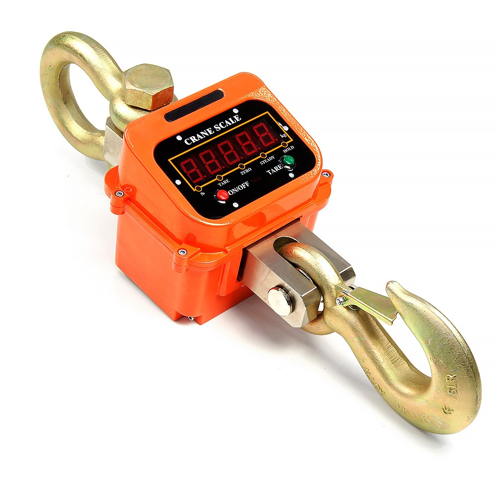 New 3000 Kg Electronic Crane Scales Industrial Hanging Digital Weight