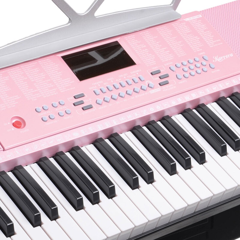 Karrera 61 Key Electronic Keyboard Teaching Piano Electric Music Stand