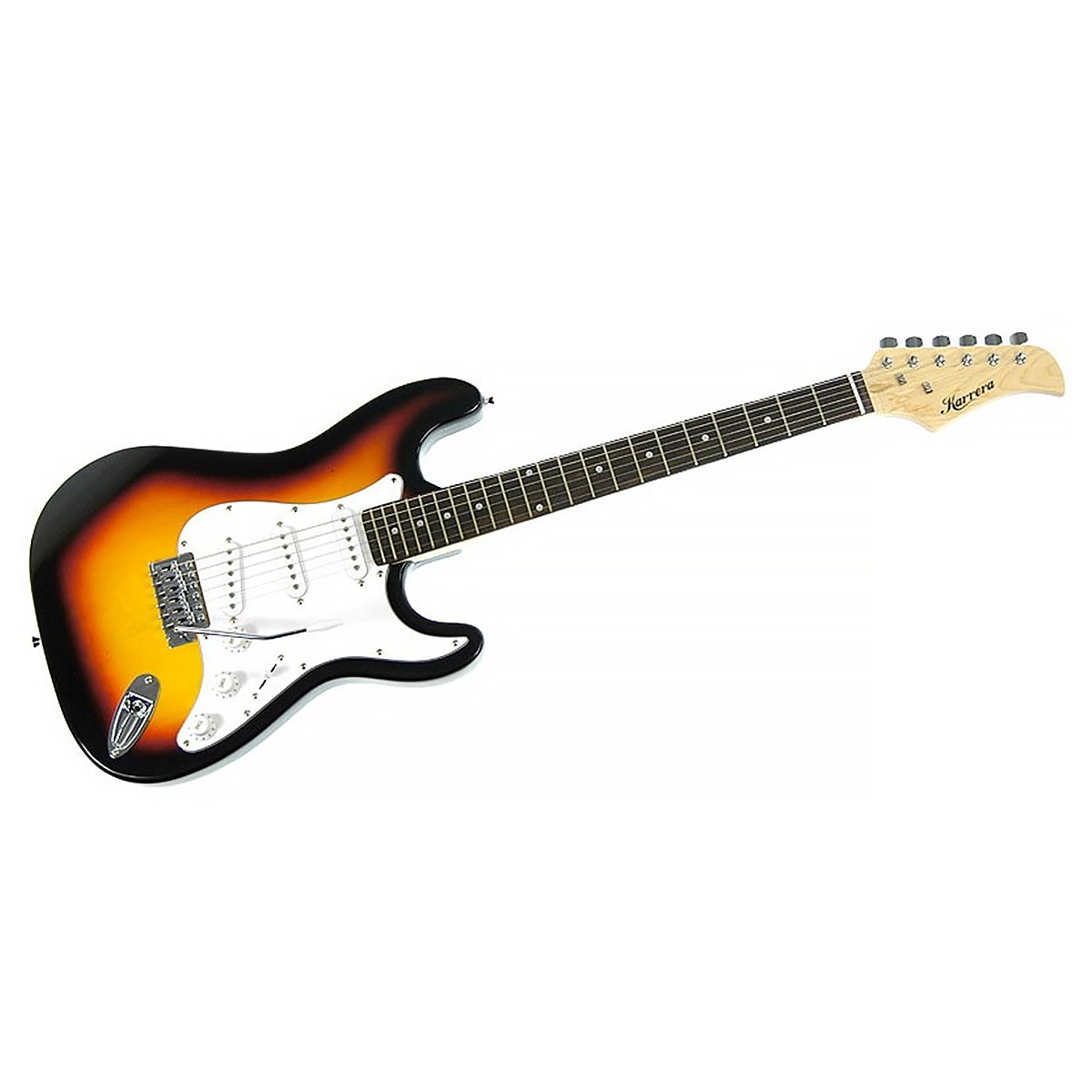 New Karrera Electric Guitar Music String Instrument Sunburst Buy