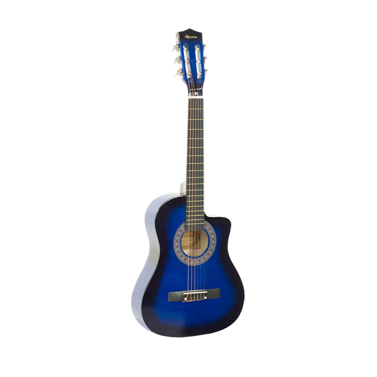 New Blue Childrens Acoustic Guitar Ideal Kids Gift 1/2 Size Buy
