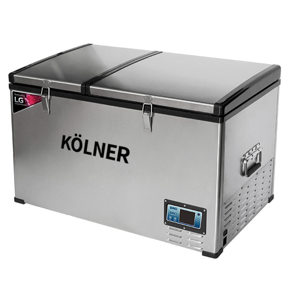 Kolner 80l Portable Fridge Freezer Cooler Lg Compressor Camping