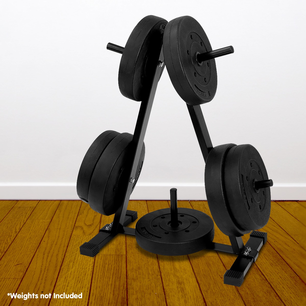 Powertrain Weight Plates Storage Rack Aframe Holder Weights Stand Home
